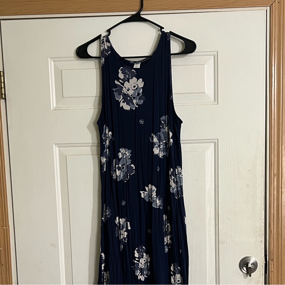 Floral Sleeveless Dress